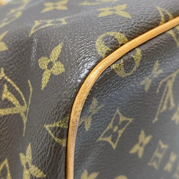 Auth LOUIS VUITTON Palermo PM M40145 Monogram VI4029 Handbag Monogram Canvas - Picture 3 of 16